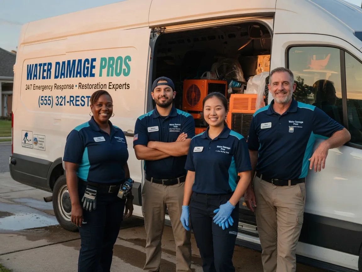 Water Damage Restoration company in Brewster, NE